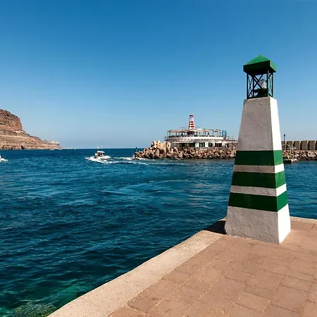 Lejlighed Beachfront Mogan Mb Puerto De Mogan