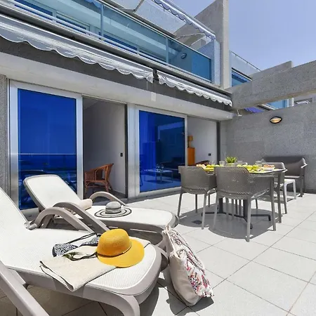 Beachfront Mogan Mb Apartment